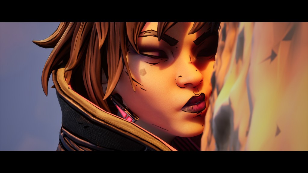 Vex lying facedown on the ground post-explosion.